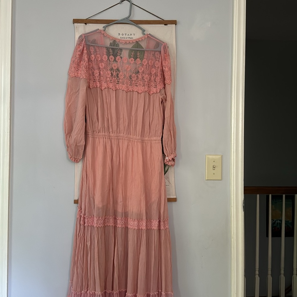Tulle and Batiste Daisy Rose Maxi Dress - Picture 5 of 7
